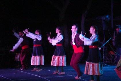 Втори фолклорен фестивал “Соватчии“ в Лимасол